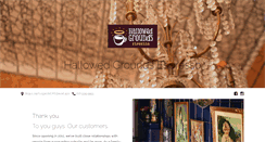 Desktop Screenshot of hallowedgrounds.com.au