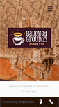 Mobile Screenshot of hallowedgrounds.com.au